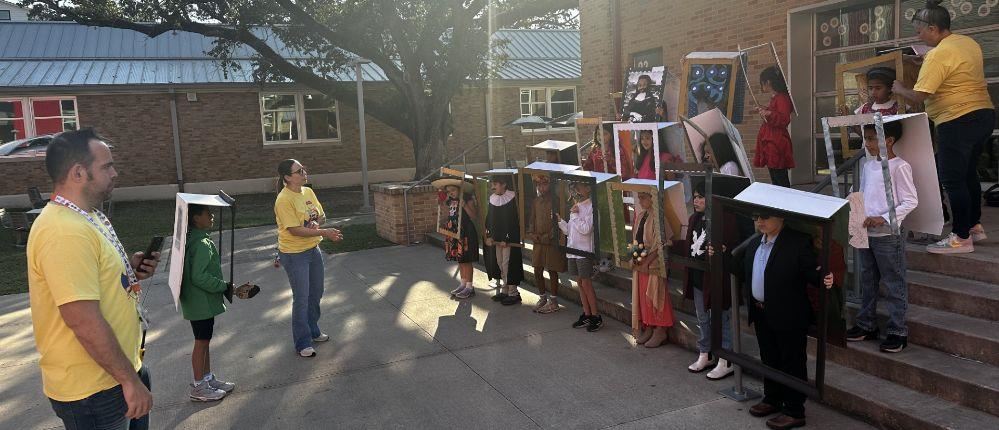 IB Art Project for Hispanic Heritage 2024